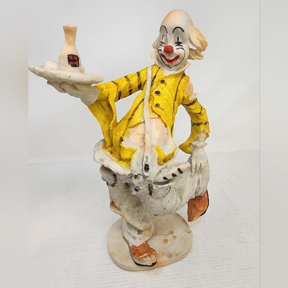 Dante by Aldo Clown Vintage Creative World Waiter Figurine Clown Collectors - Picture 4 of 8